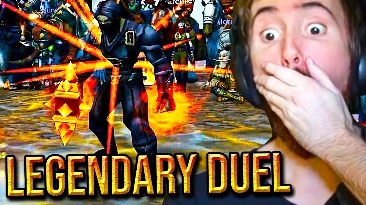 Asmongold Duels LEGENDARY SULFURAS Wielder After Crafting It - Classic WoW