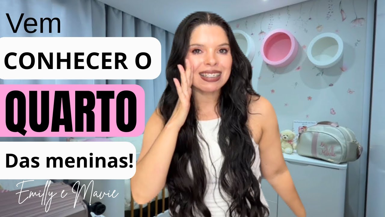 Mostrei o QUARTO da Emilly e da Mavie😱
