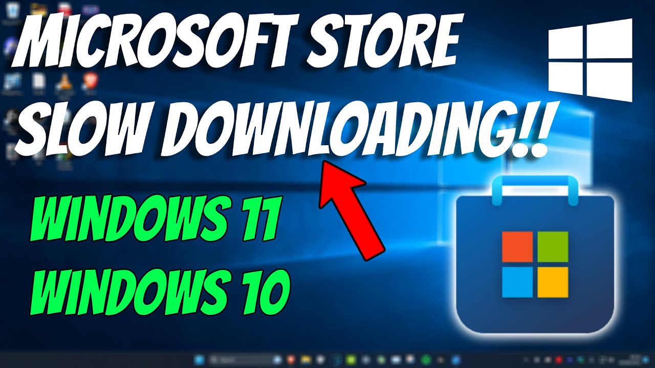 How to Fix Microsoft Store Downloading Apps Very Slow