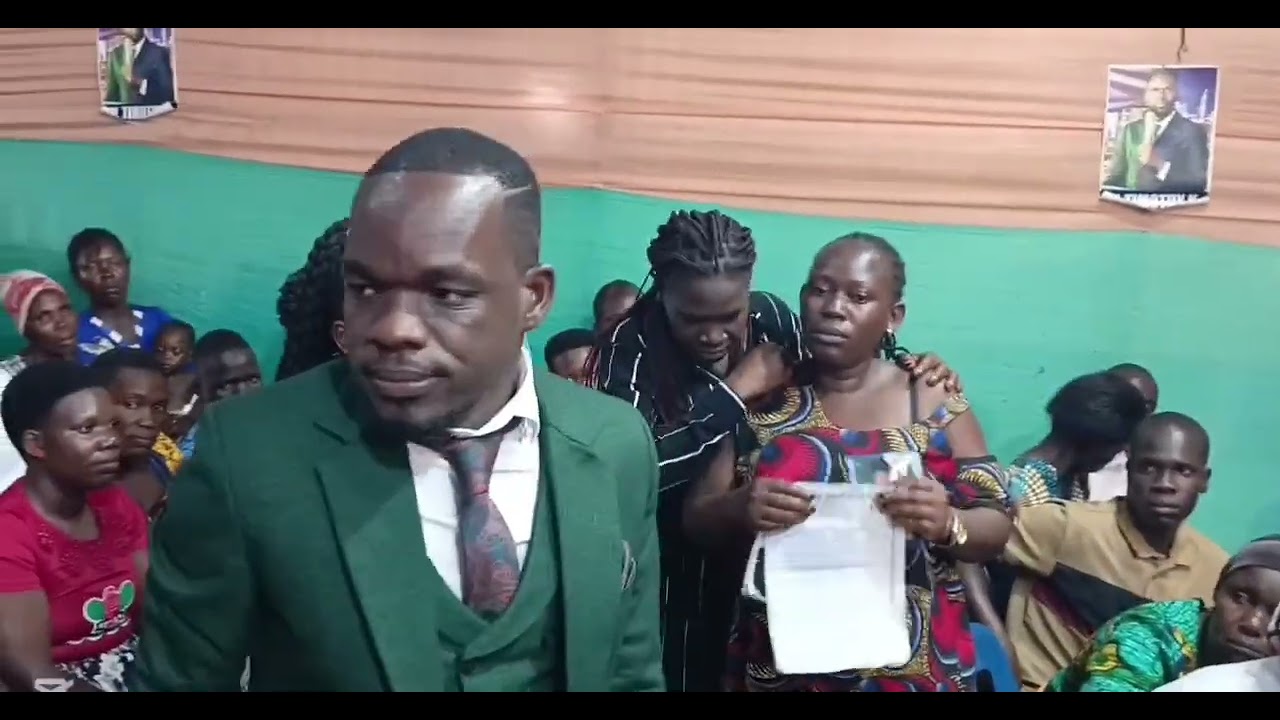 PROPHETIC MOMENT. WITH AP JOVAN KABAREBE. 
