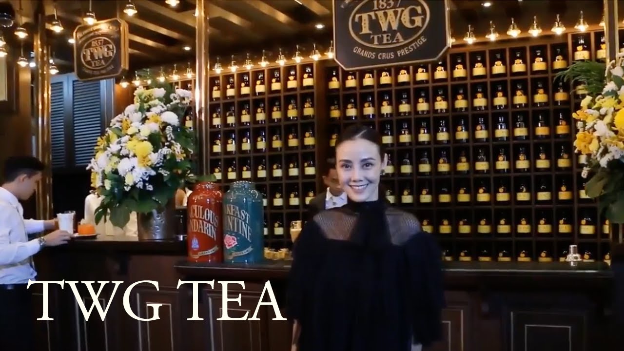 TWG Tea Thailand | A Glamorous, Star-Studded Evening at TWG Tea