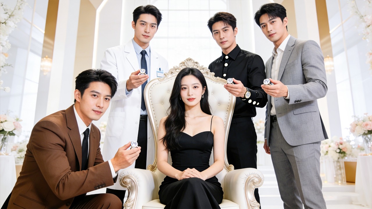 20-Year Wait Ends as He Chose Mistress — She Dropped the Engagement Ring, 3 CEOs Raced to Marry Her！