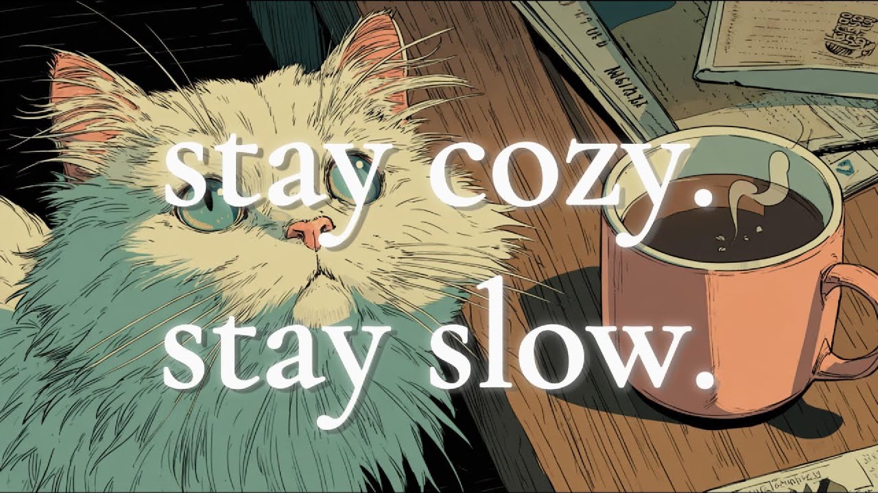 Cozy Lofi Jazz Beats to Relax☕ | Nothing Waiting Ahead