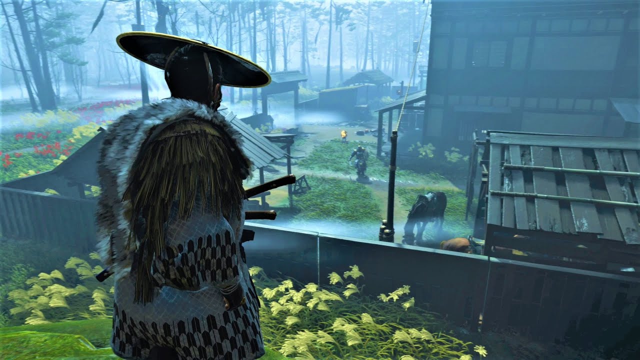 Ghost Of Tsushima PS5 - Samurai Charms - Epic Combat & Stealth Gameplay