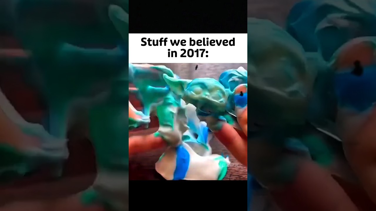 Stuffs we believed in 2017 #memes