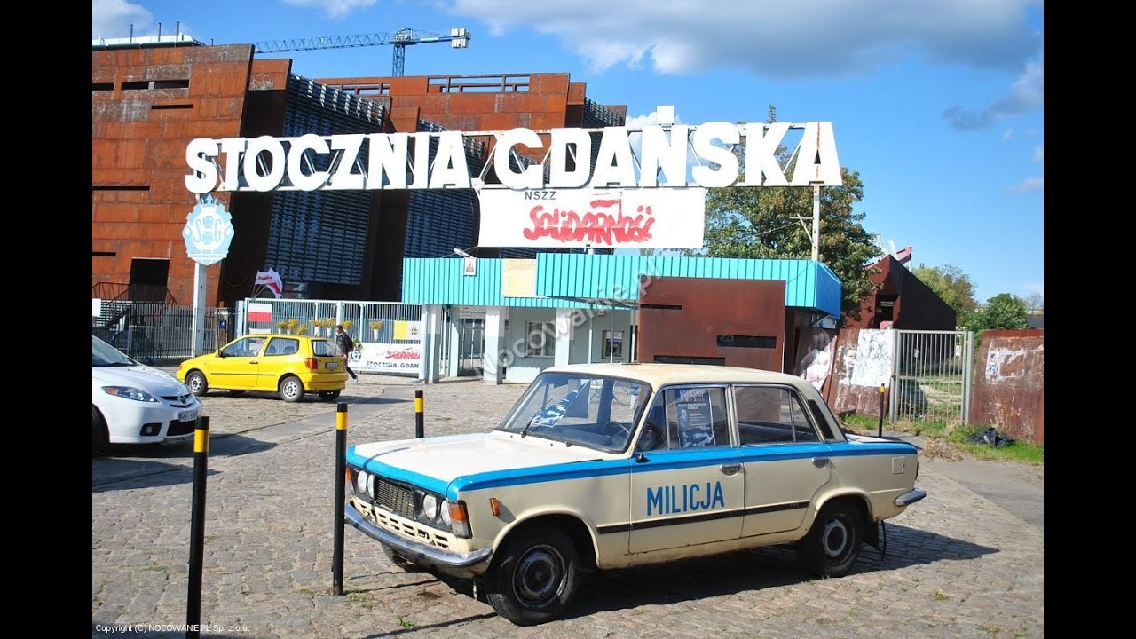 Co skrywa Stocznia Gdańska - kolebka 