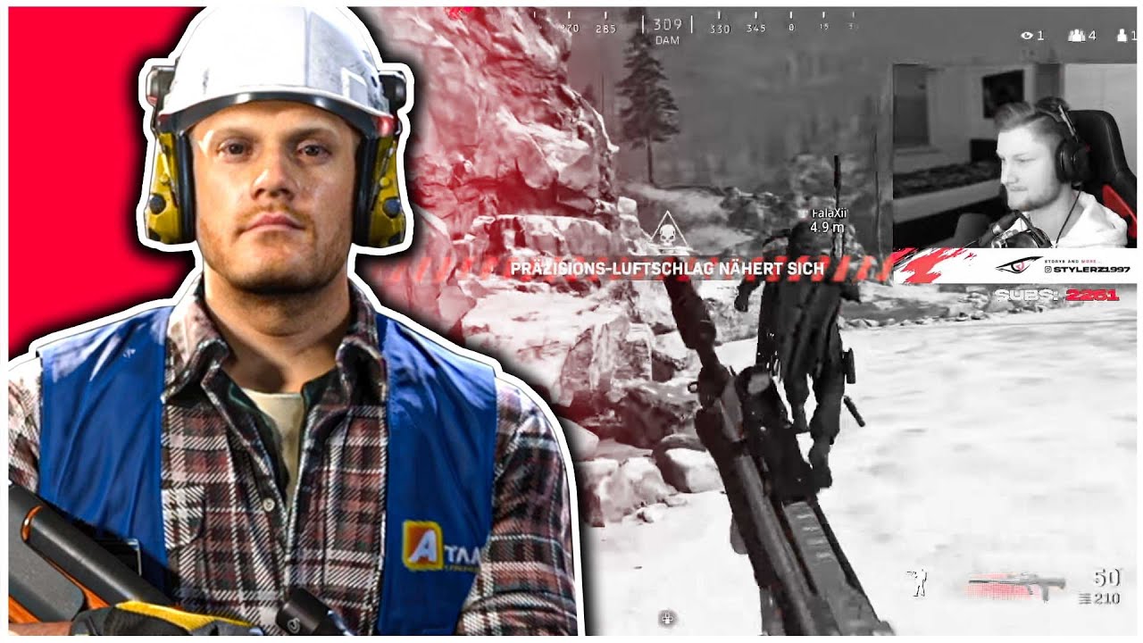 Absoluter KRIMI in Verdansk mit Katastrophen-Damm-Endzone | Komplette Warzone Runde | STYLERZ Uncut