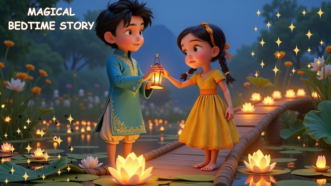 The Lantern Festival: A Magical Bedtime Story  🎇✨