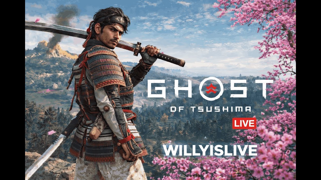 The Legend Begins: Ghost of Tsushima LIVE! ⚔️ | WILLYISLIVE