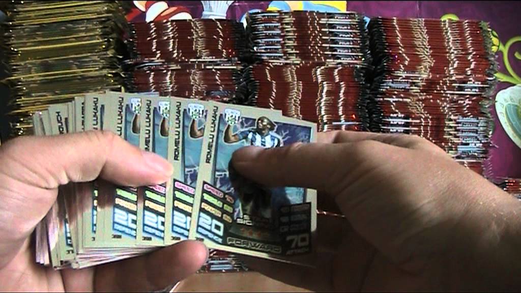 Weekend z MATCH ATTAX - SEGREGUJEMY SREBRNE KARTKI :)