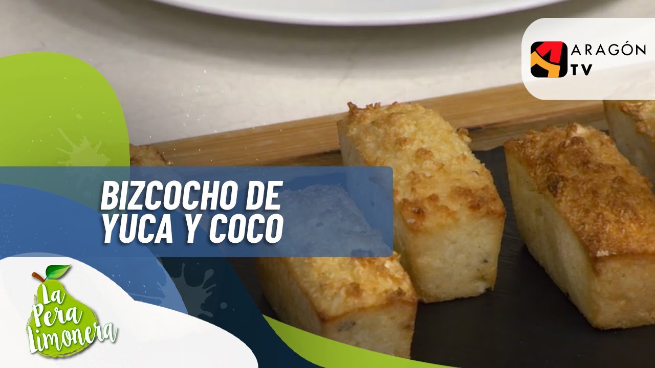 BIZCOCHO DE YUCA Y COCO - LPL PGM 2121 RECETA 02