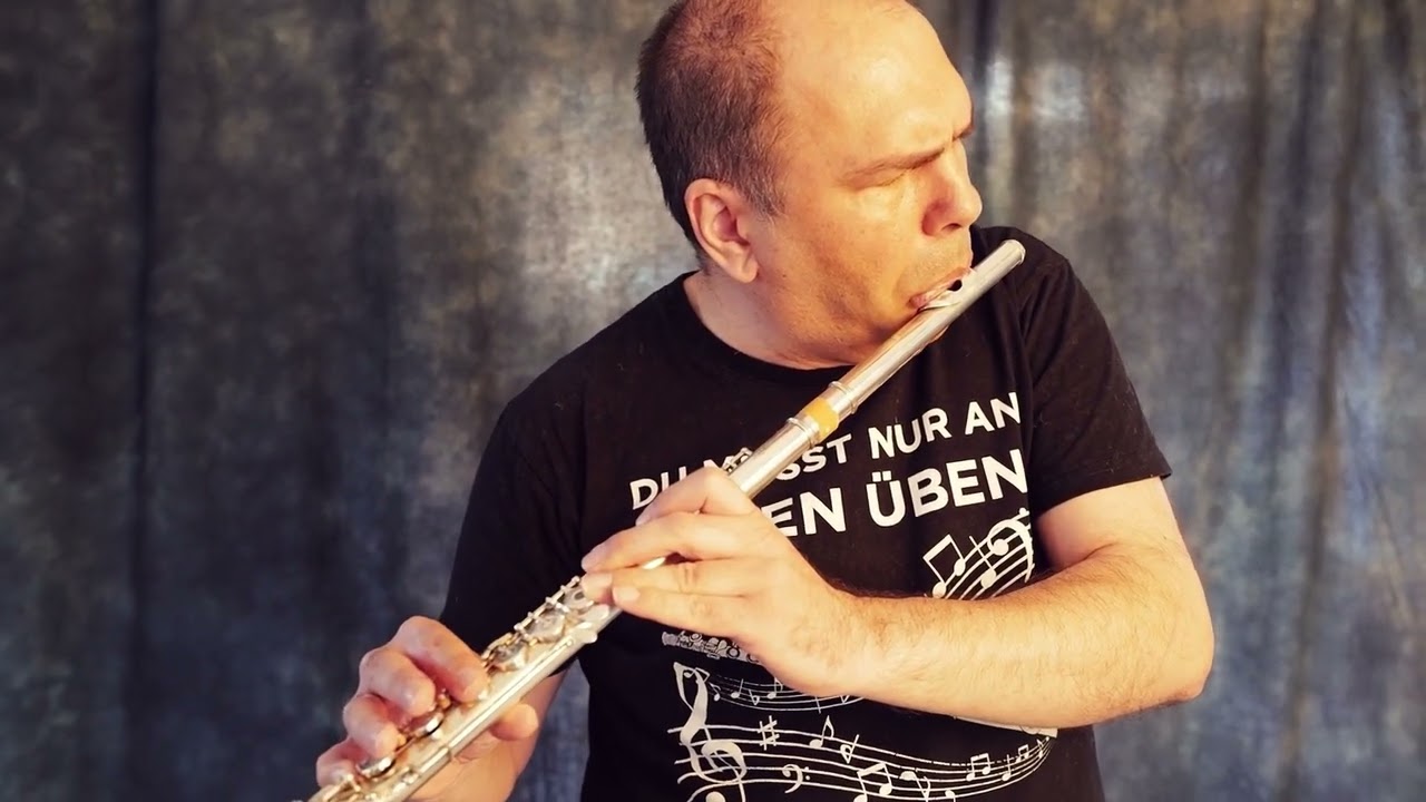 Bossa Nova Impro (Flute) - Rainer filmt Enrico