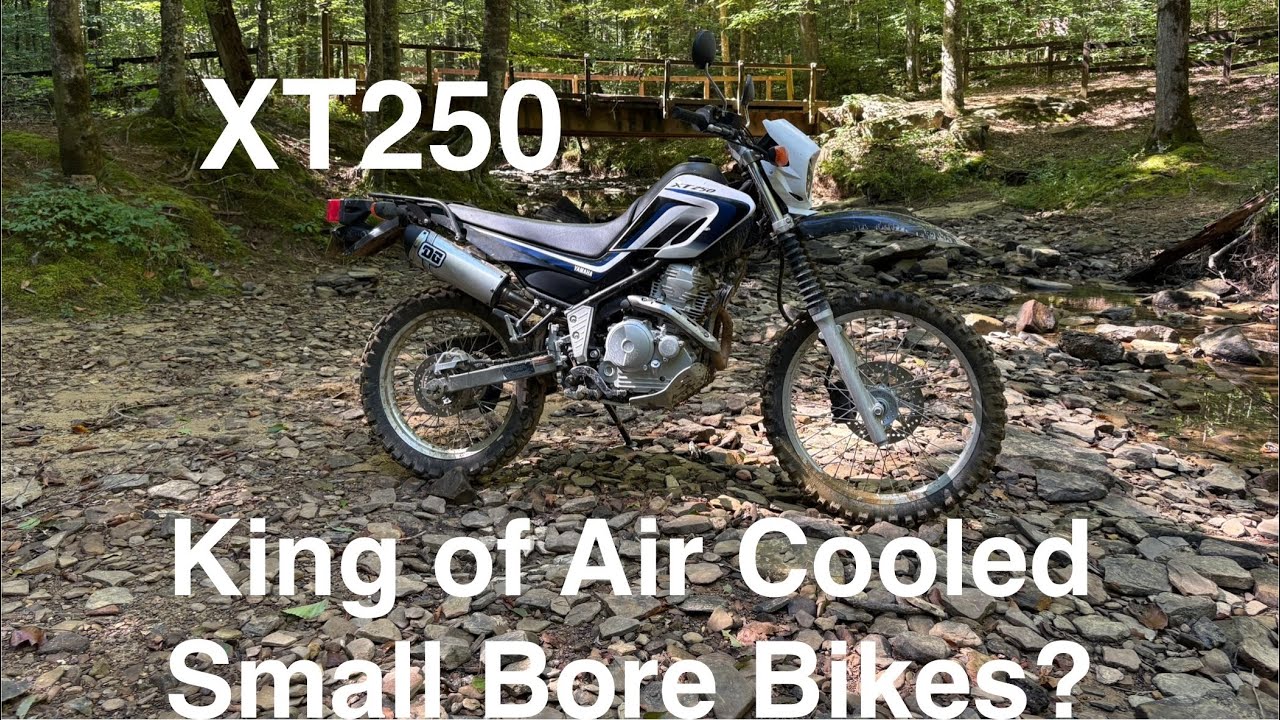 Yamaha XT250: Trail Review, Mods and Upgrades