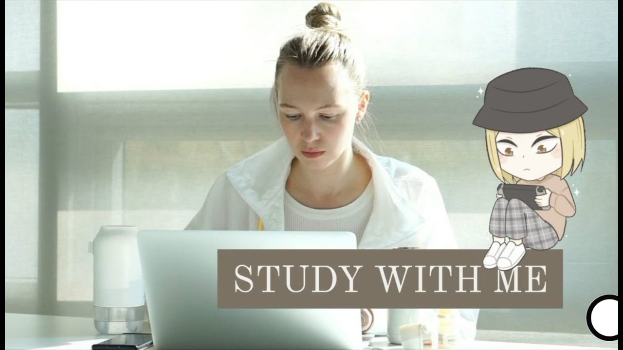 Study motivation STUDY WITH ME ASMR no break, cozy room, 40 min lofi