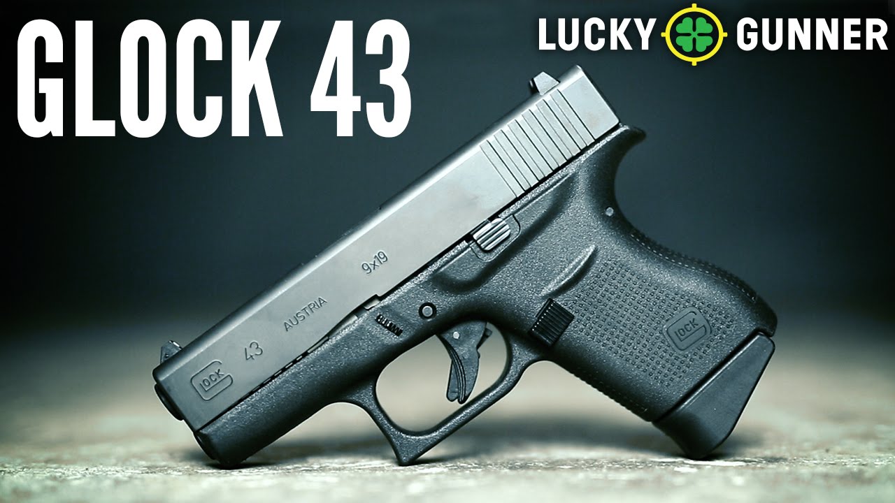 Обзор Glock 43 9 мм