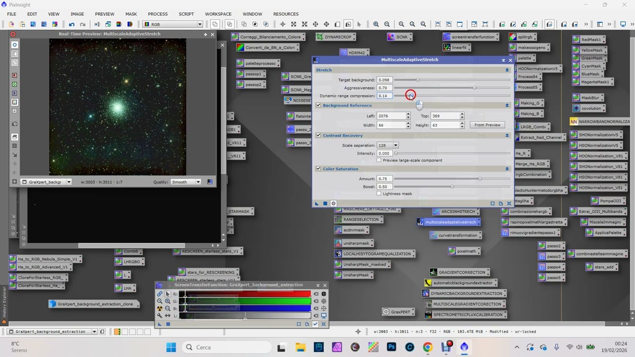 pixinsight su m13