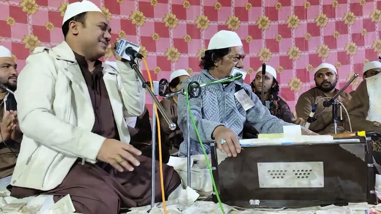 Mujh Pe Bhi Lutfo Karam | Ustad Dildar Hussain & Abrar Qawwal | Kharian 2025