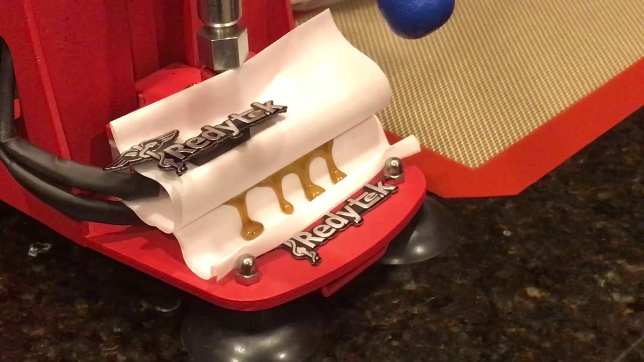 190&ordm;F, 3g Fresh Frozen - Squishing Live Rosin Like a Pro with R2P-X Mini Rosin Press by Redytek&trade;
