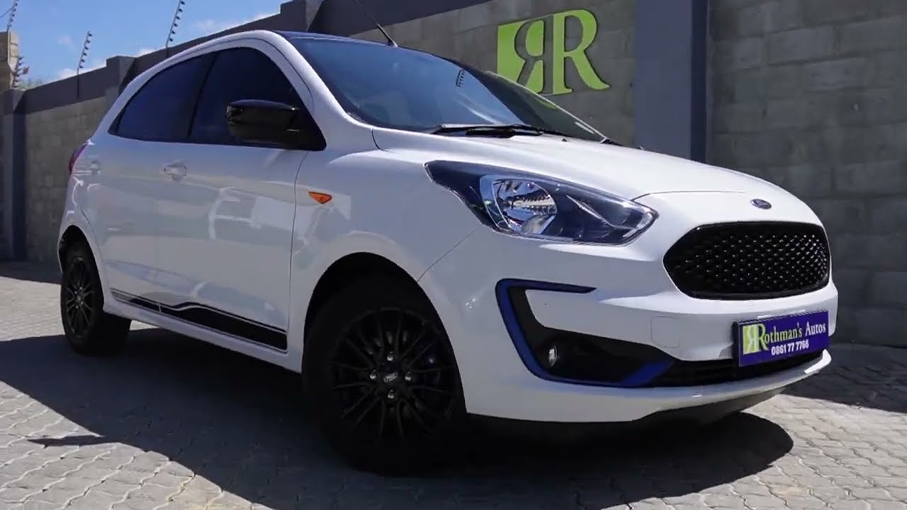 FORD FIGO 1.5Ti VCT TREND (5DR)