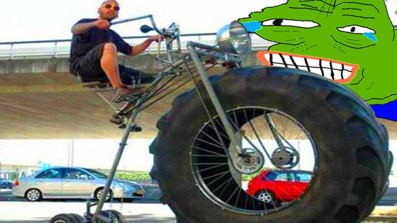 AS BIKE MAIS DOIDA MALUCA CRAZY