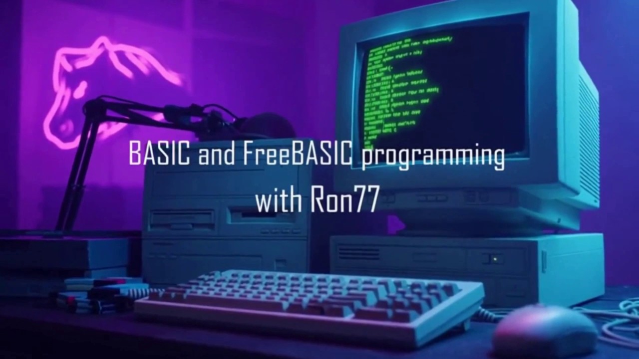 Let's Try to Code a Chatbot - FreeBASIC Tutorial - Intro - Part 1