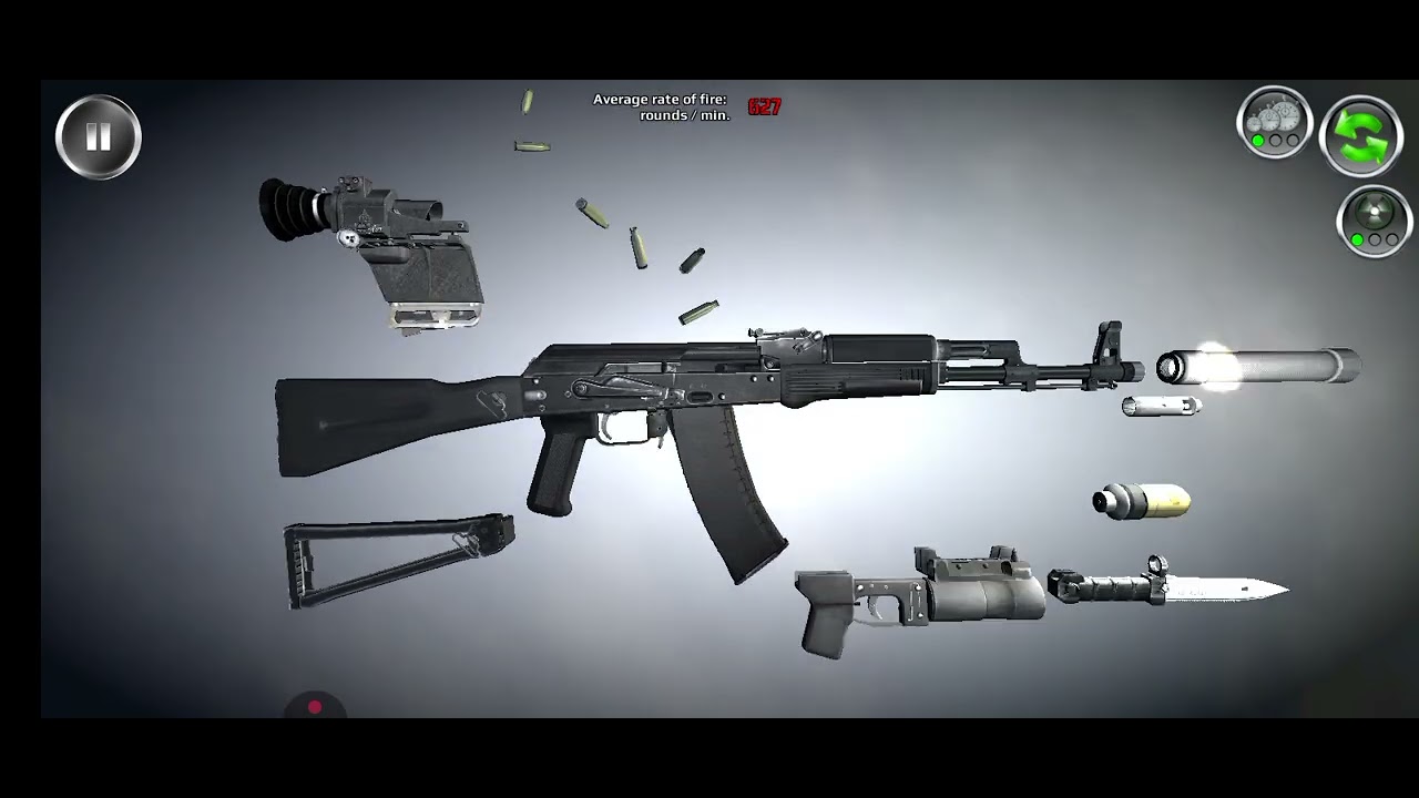 AK74 isiliye South koriya ko Hila diya tha
