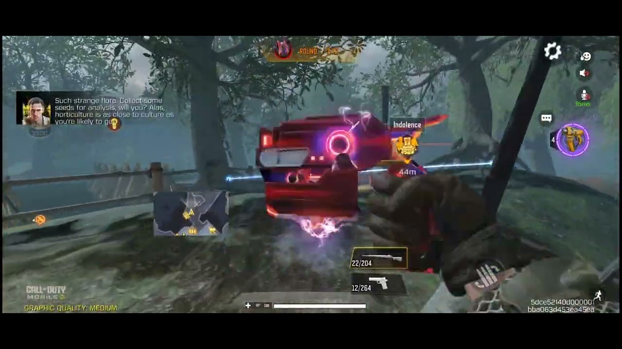 Call Of Duty: Mobile - Classic Zombies Hardcore Speedrun Attempt [12m 13s]
