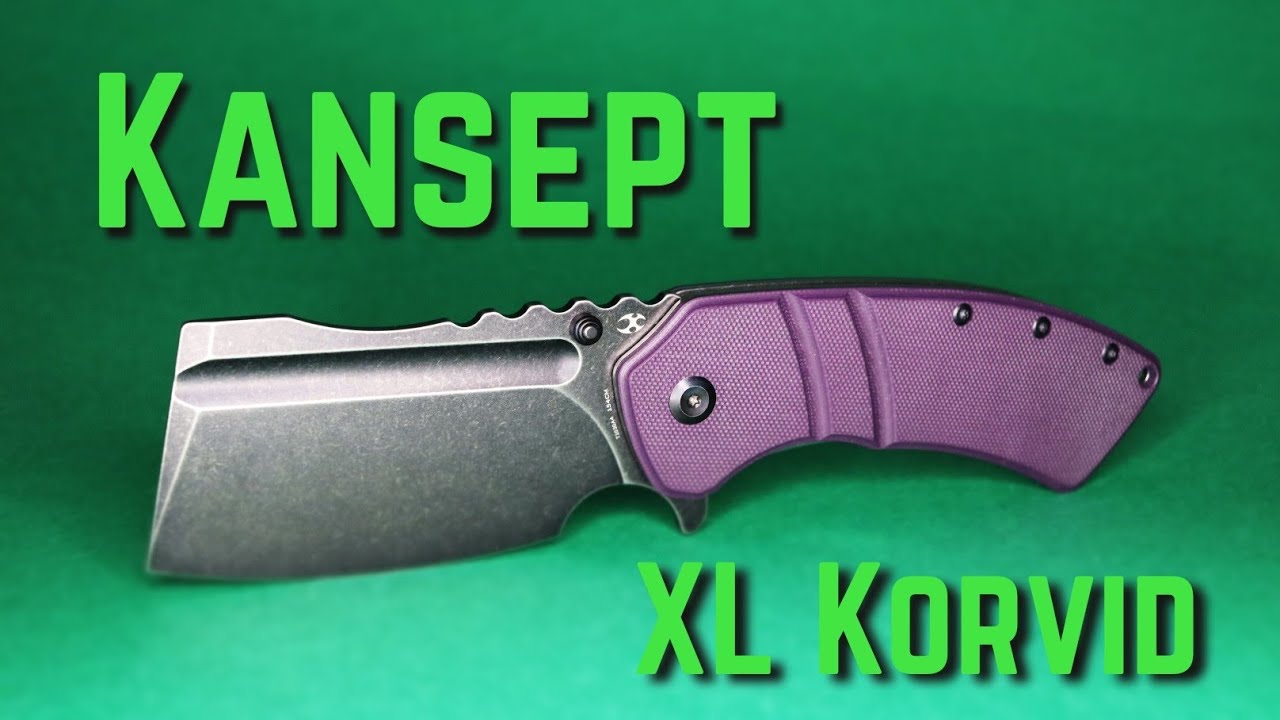 Customizing The Kansept XL Korvid!!! #green