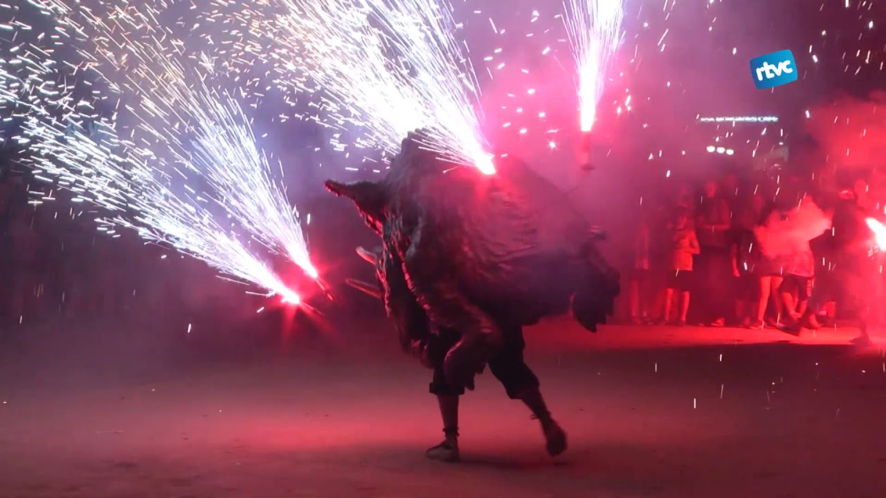 FESTA DEL FOC 2018 | La llegenda del Verro