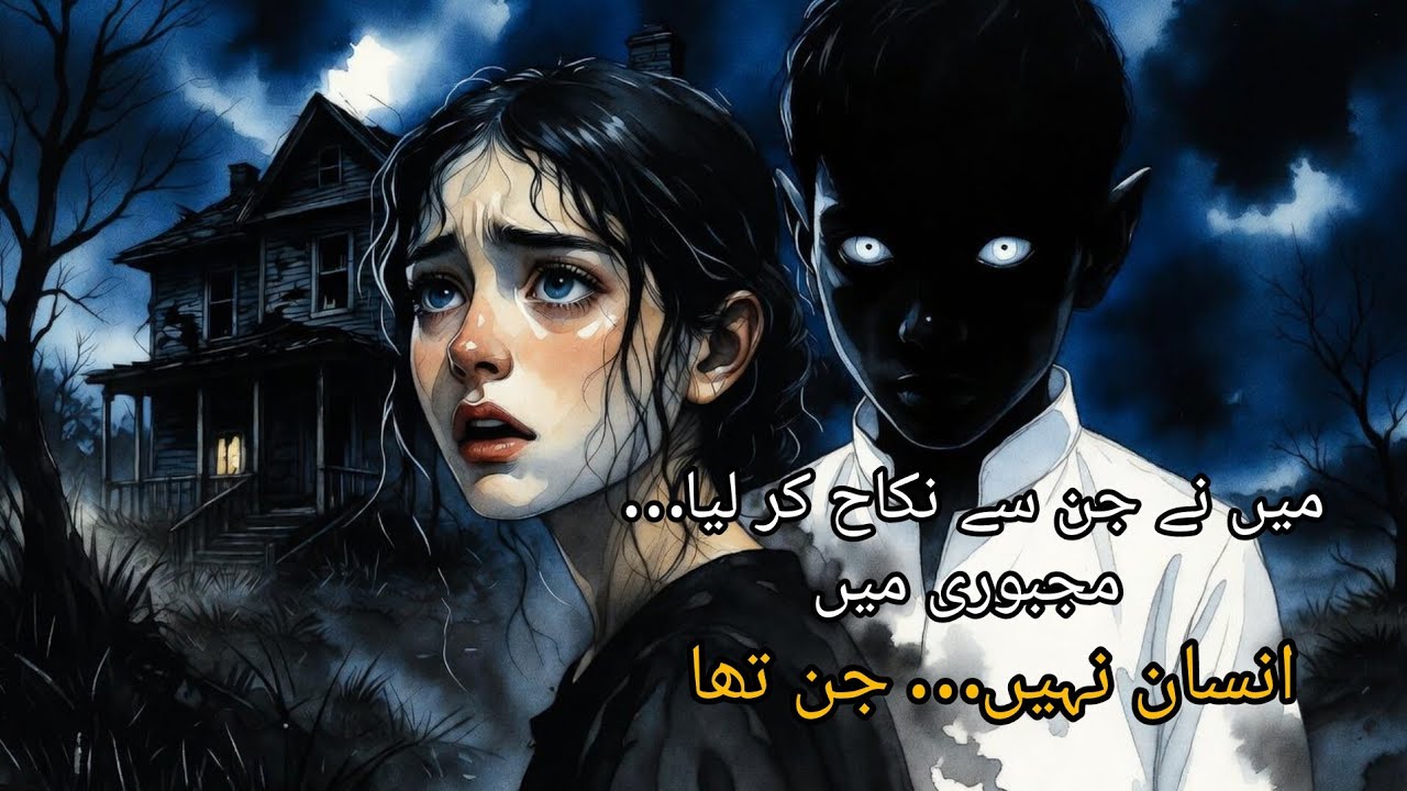 Ek Jinn Se Nikah – Gareebi, Mohabbat Aur Qurbani Ki Khaufnaak Kahani||Dhunoduniya||