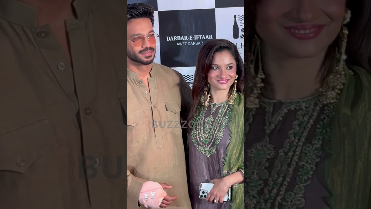 Ohh men in love be like😭❤️✨#buzzookaspotlight #ankitalokhande #vickyjain