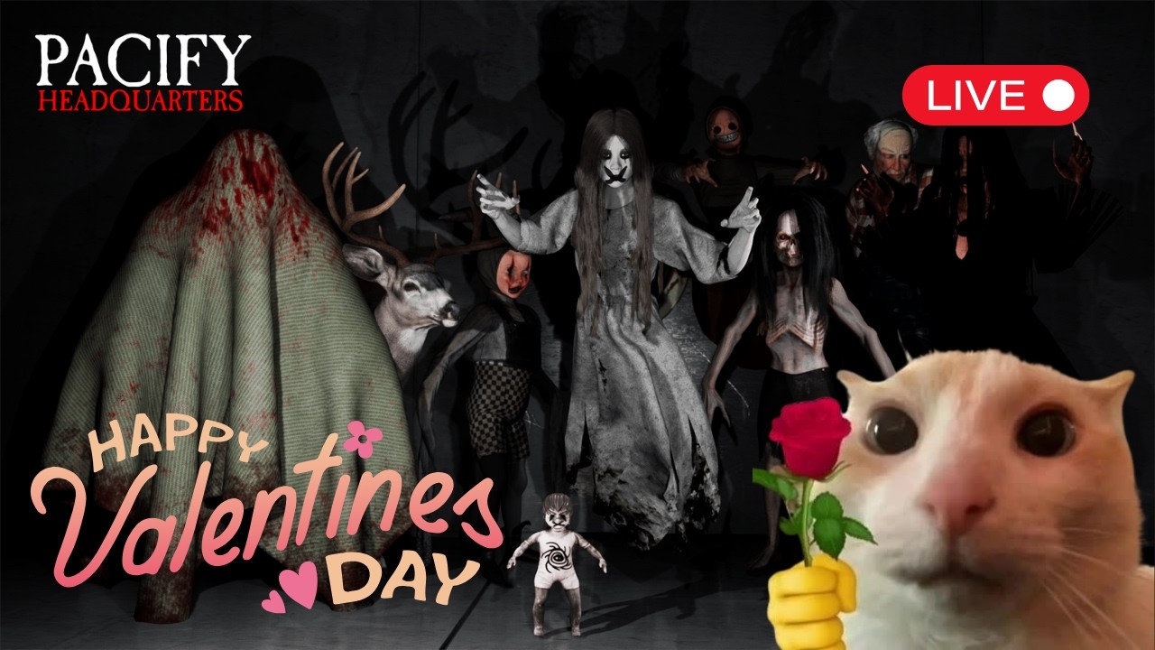 HORROR SPESIAL VALENTINE DAY | PACIFY GAMEPLAY INDONESIA