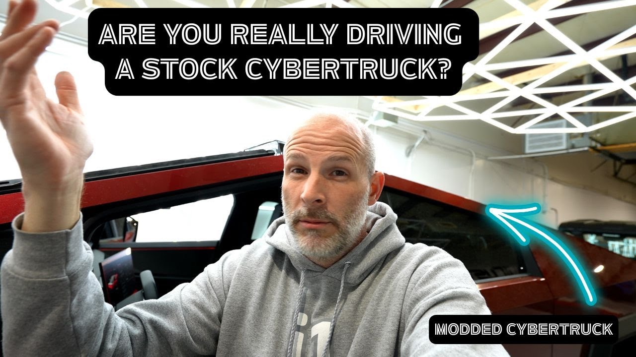 Still driving a STOCK Tesla CYBERTRUCK - STOP NOW!!