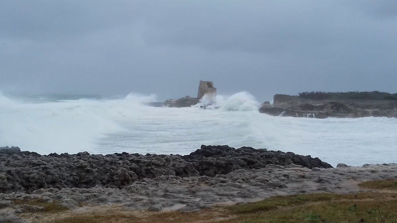 ROCA SALENTO in tempesta..