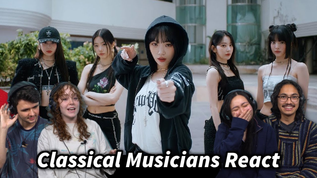This BOP got us thinking 🤔🖼️ LE SSERAFIM 'Eve, Psyche and The Bluebeard's wife' reaction