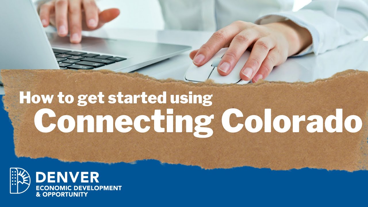 How to Start Using Connecting Colorado