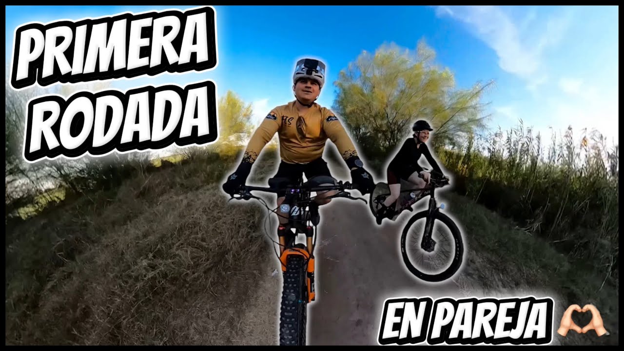 MI NOVIA Y YO NOS VAMOS DE RUTA SOLOS 30 KILÓMETROS 😱
