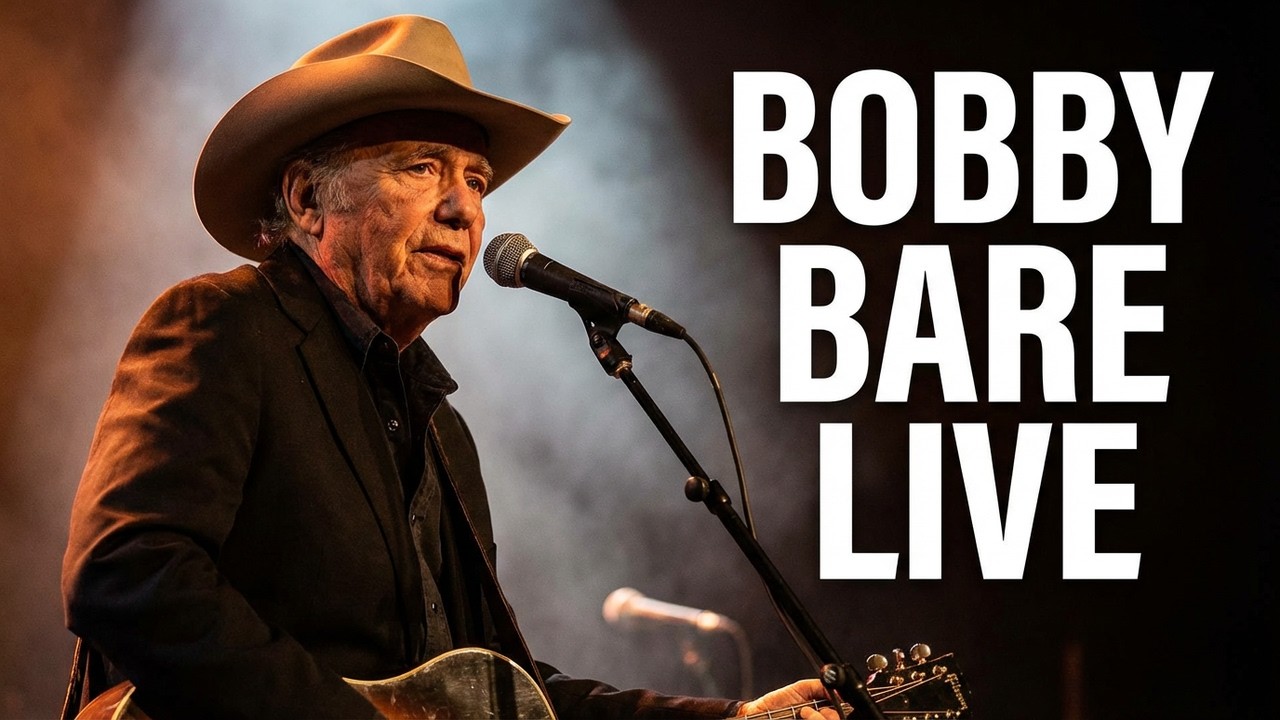 Bobby Bare Marie Laveau Live Performance