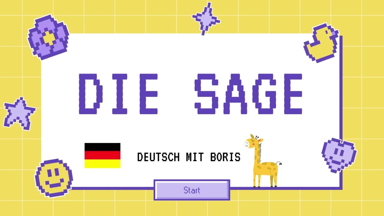 Literarische Textsorten 📚👀- Die Sage 📖🪄🧜🗣️