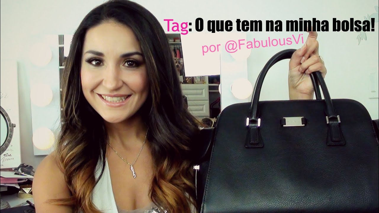 TAG: O que tem em minha bolsa