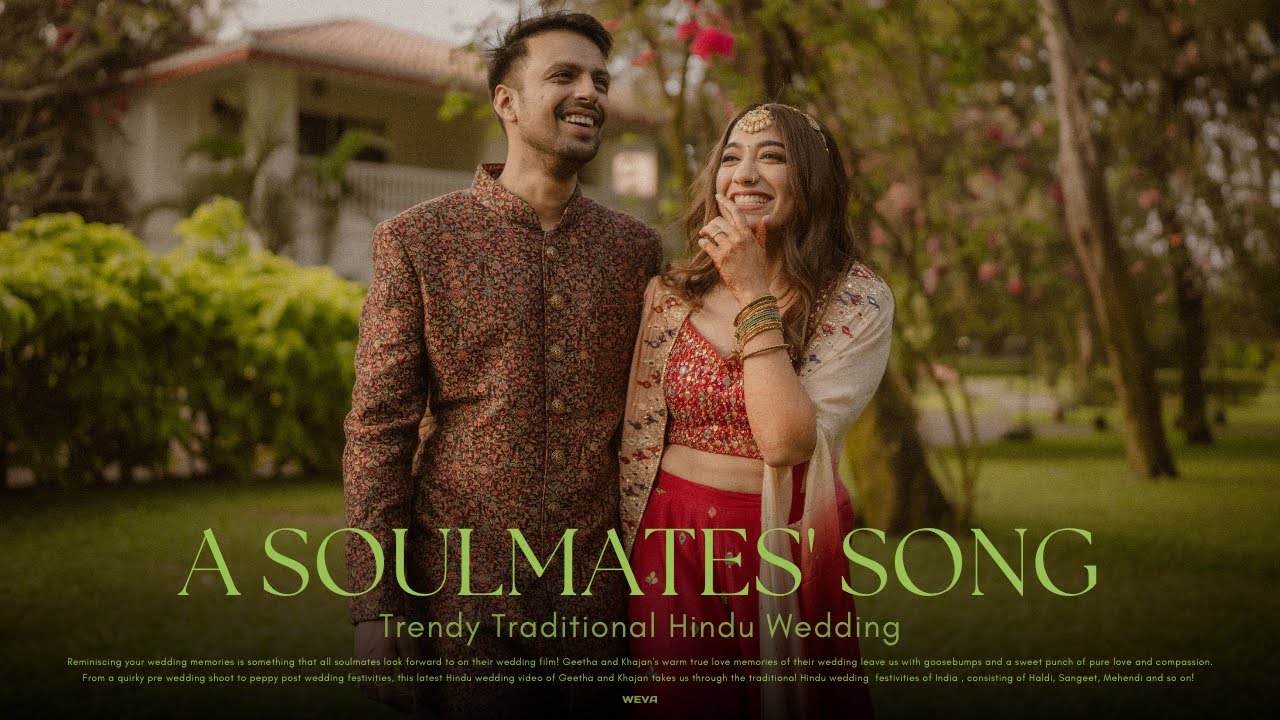 A Soulmates' Song | Trendy Traditional Wedding Highlights of Geetha & Khajan | Radisson Blu Chennai