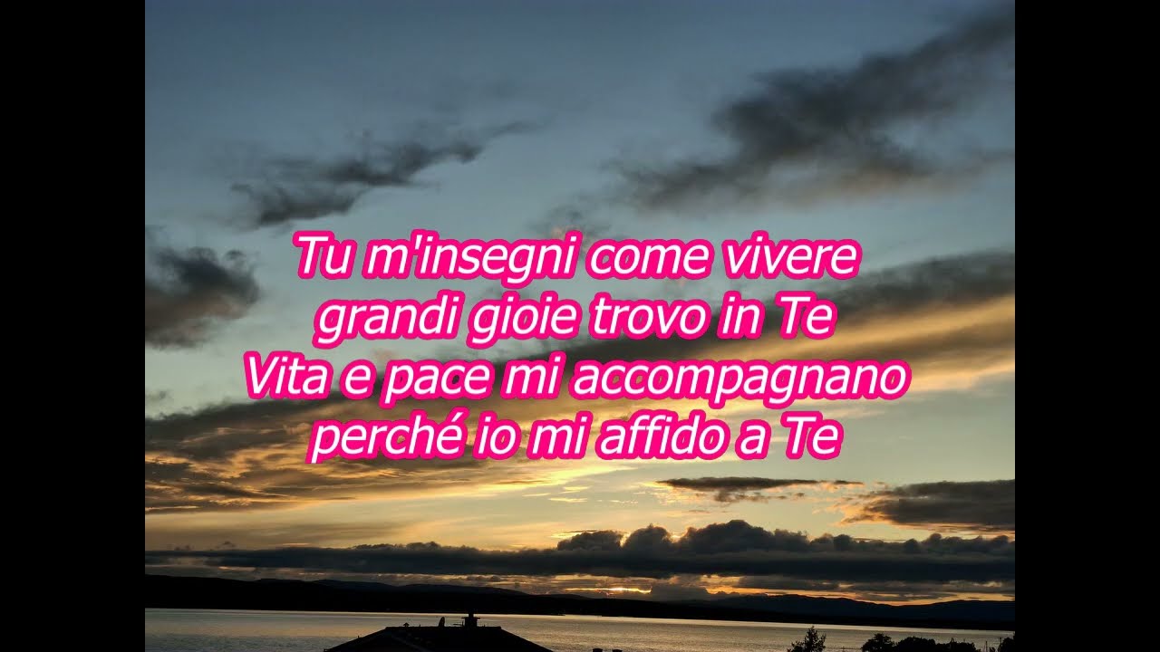 La mia gioia Tu sei