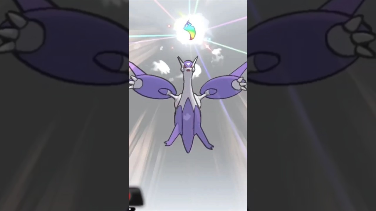 Mega Latios Evolution Animation Cutscene - Pok&eacute;mon Omega Ruby