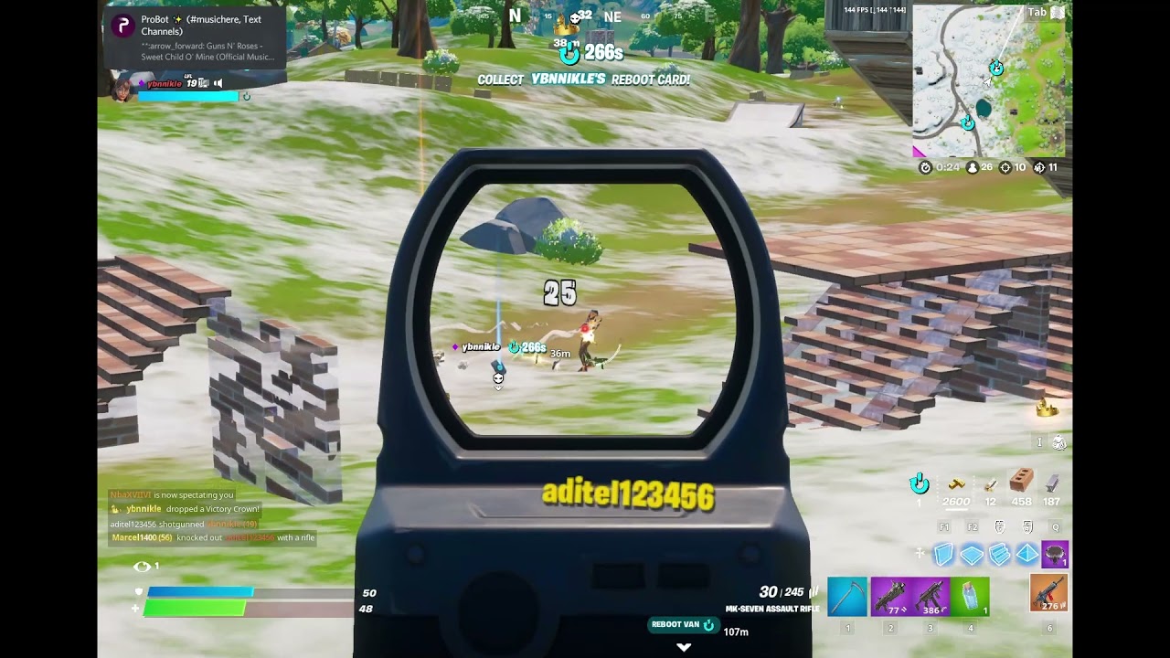 Fortnite Edit - Fiko x Andrejnik - Fobija 😈😈😈