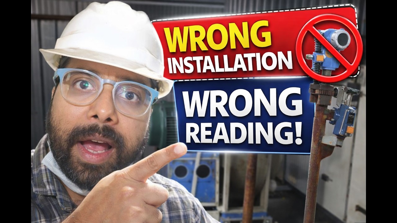Pressure Transmitter Installation in Open Area | Proper Stand Mounting Guide