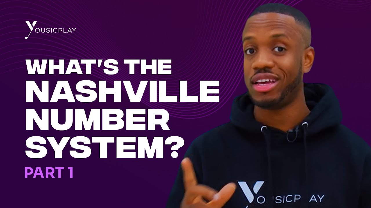 YousicTips: Play ANY Chord Progression!!! The Nashville Number System (Pt. 1)