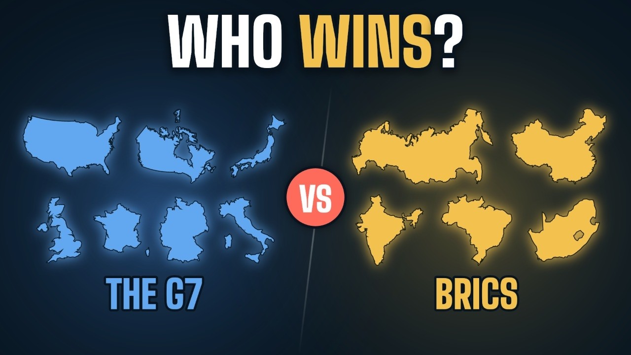 I ranked BRICS on nothing but their maps