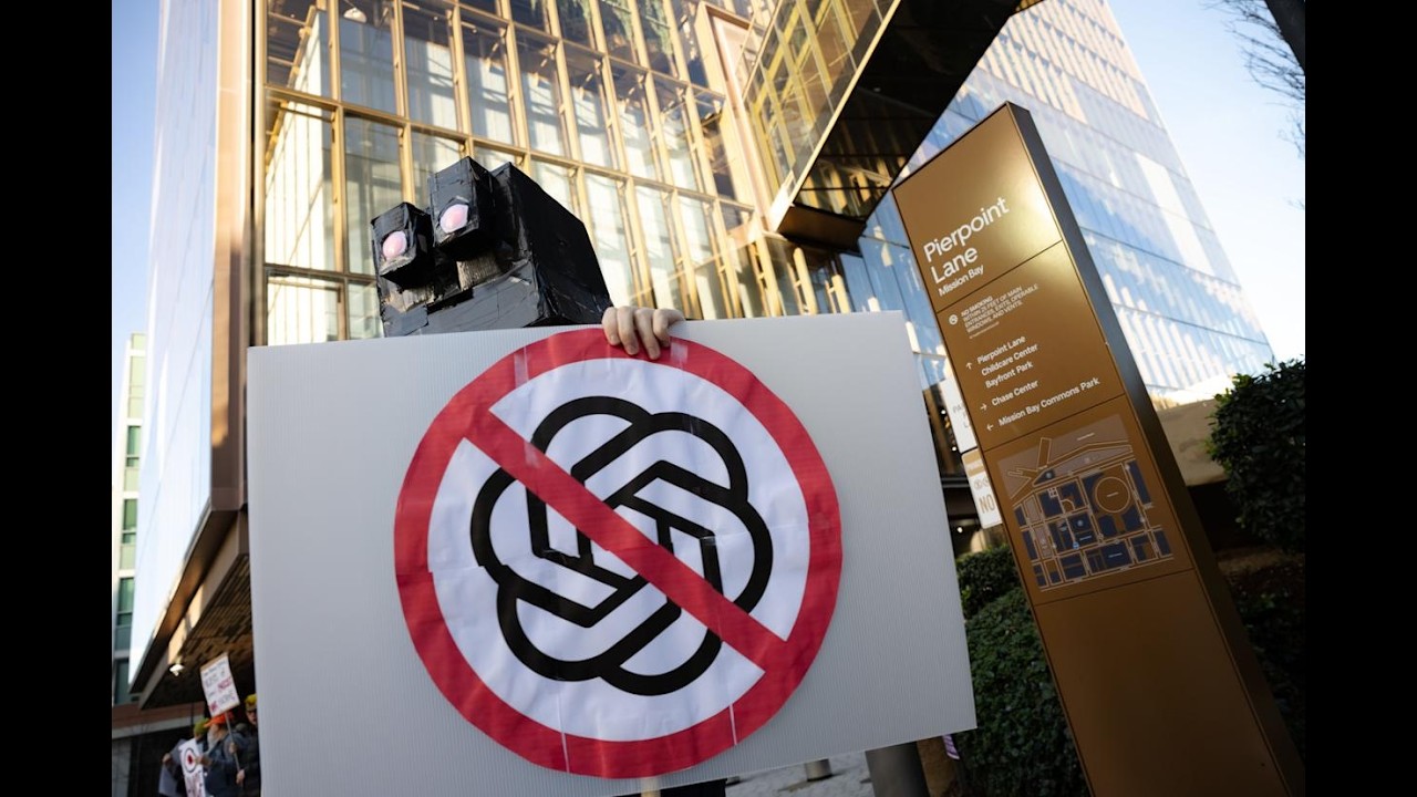 Протест QuitGPT  - нова реальність в США