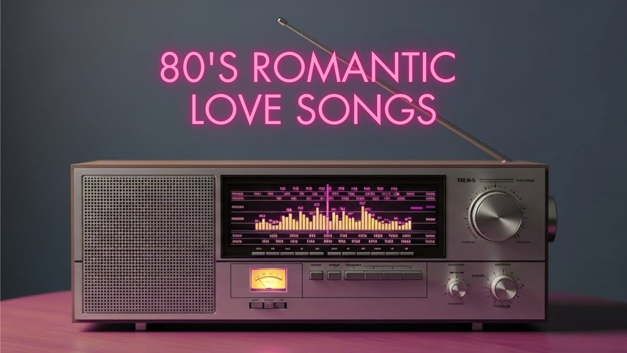 Timeless Romantic Love Songs | Soft Rock Ballads Inspired by the 80s