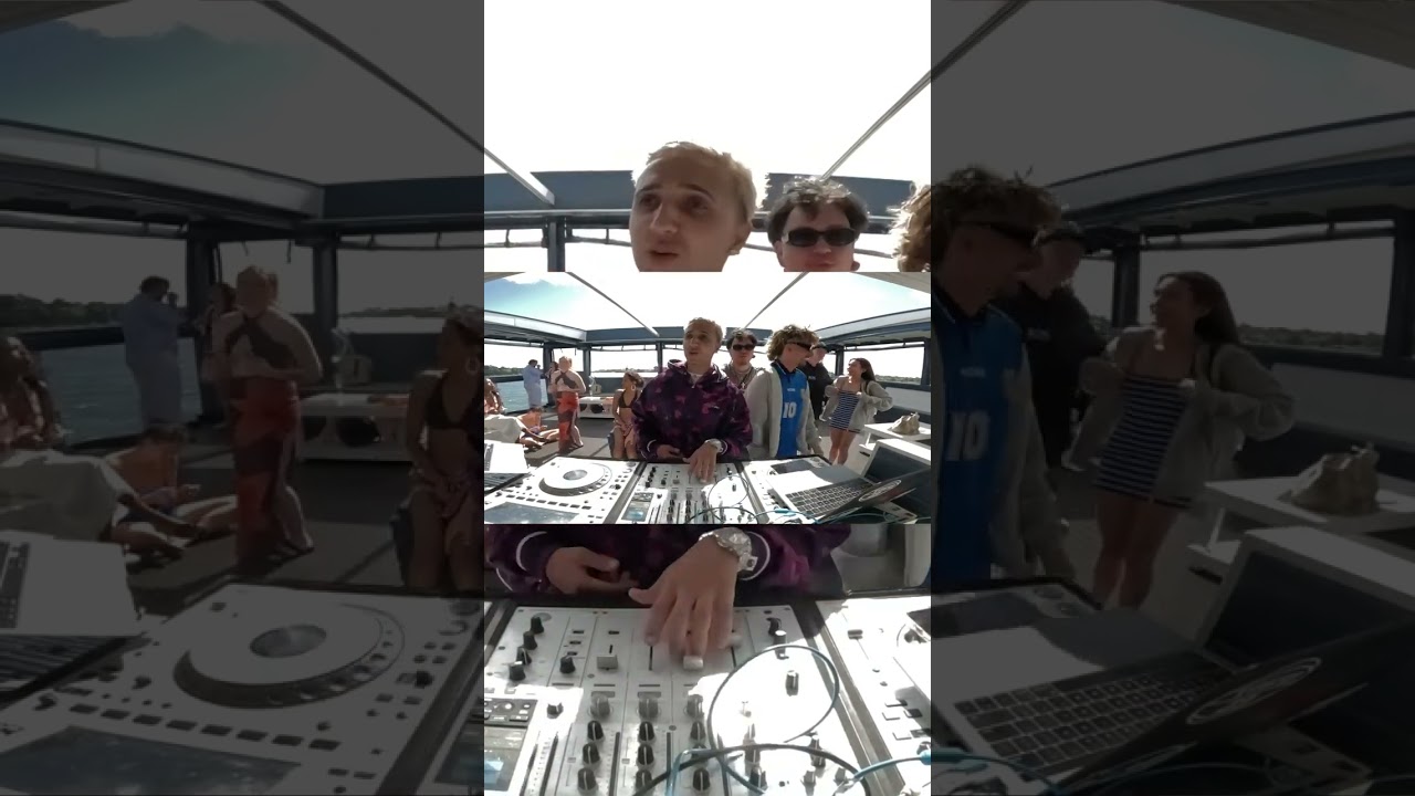 Soak City Boat Party | Sydney Harbour Party Cruise | Le Bleu